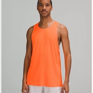 Lululemon Mens Fast and Free Singlet